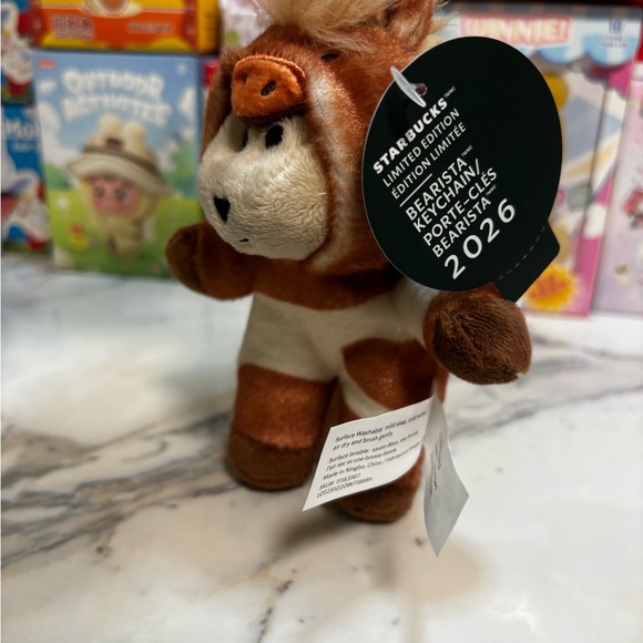 Starbucks Limited Edition Year of the Horse🐴 2026 “Bearista” Keychain & Mug 🧸🐴❤️ - Picture 3 of 10